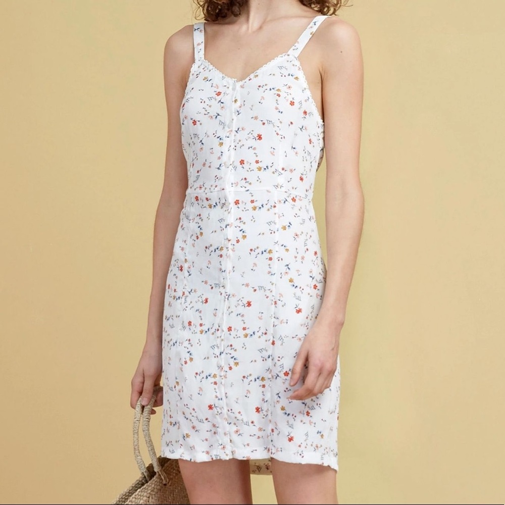 Magali Pascal Marceau Dainty Floral Tali Sundress